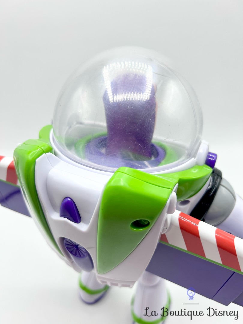 BUZZ L'ECLAIR MISSILES FRANCAIS TOY STORY