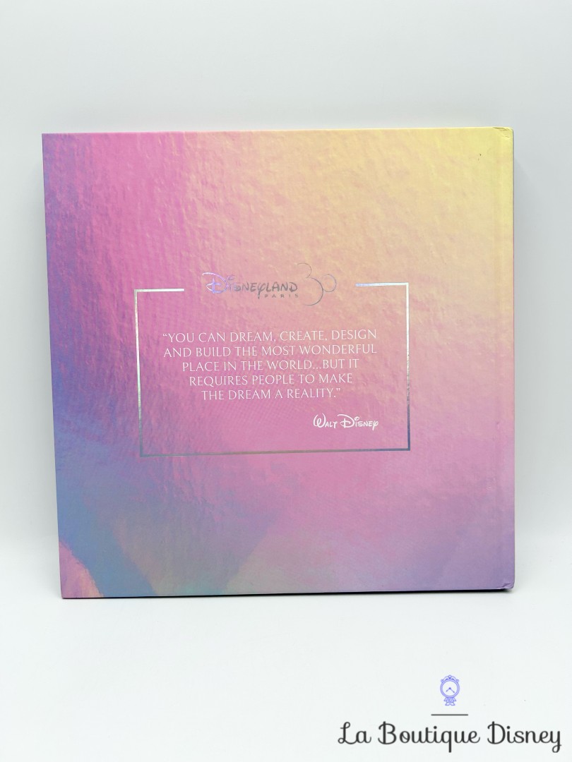 Livre-Cast-Members-Exclusif-30ème-anniversaire-Disneyland-Paris-30-ans-Disney-Edition-Collector (3)