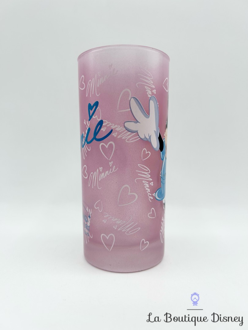 Verre-Minnie-Mouse-autographes-Disneyland-Paris-Disney-coeur-rose (2)