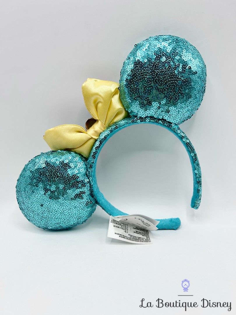 Serre-tête-Oreilles-Minnie-Jasmine-Tapis-Volant-Aladdin-Disney-Parks-2018-ears-Disneyland-sequins-bleu (1)