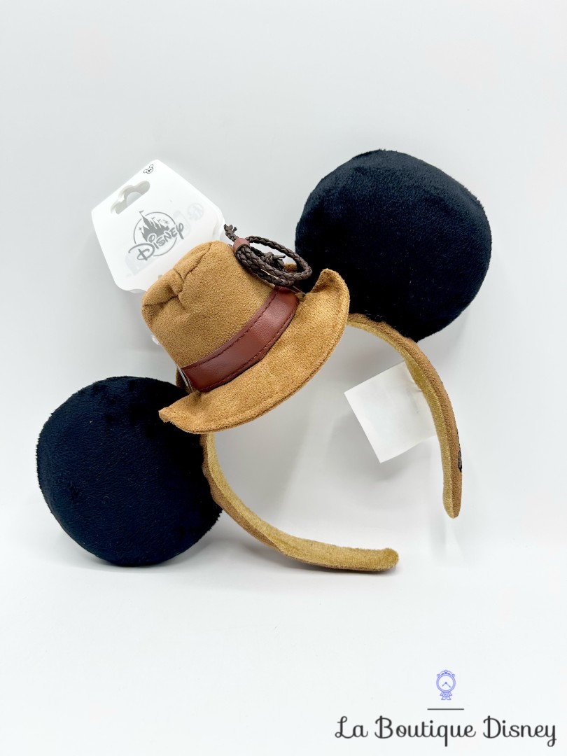 Serre-tête-Indiana-Jones-Disney-Parks-ears-Disneyland-Attraction-chapeau-marron (2)
