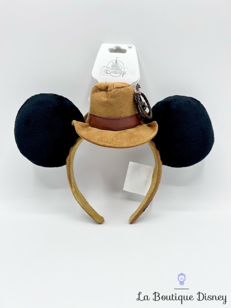 Serre-tête-Indiana-Jones-Disney-Parks-ears-Disneyland-Attraction-chapeau-marron (1)