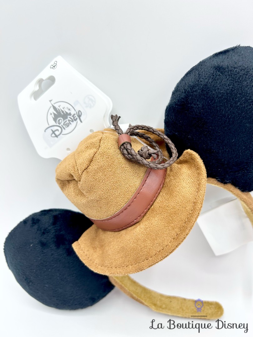 Serre-tête-Indiana-Jones-Disney-Parks-ears-Disneyland-Attraction-chapeau-marron (3)