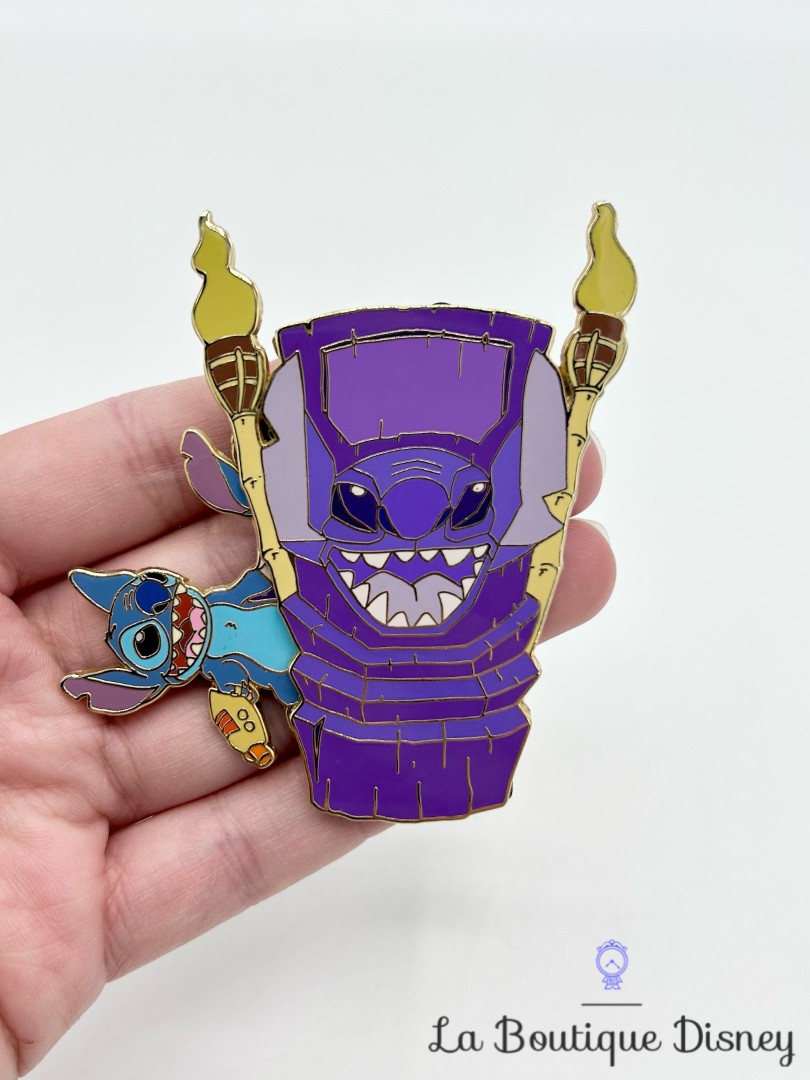 Pin-Stitch-Mechanical-Tiki-Edition-limitée-500-EX-Disney-Auctions-2004-Movement-Jumbo-34801 (3)