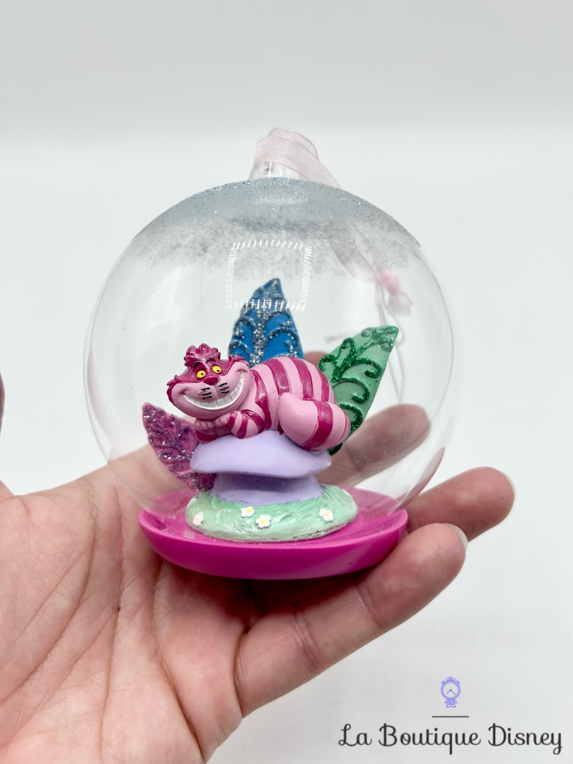 Boule-Noël-Chat-Cheshire-Alice-au-pays-des-Merveilles-Disneyland-Disney-ornement-suspension-verre (3)