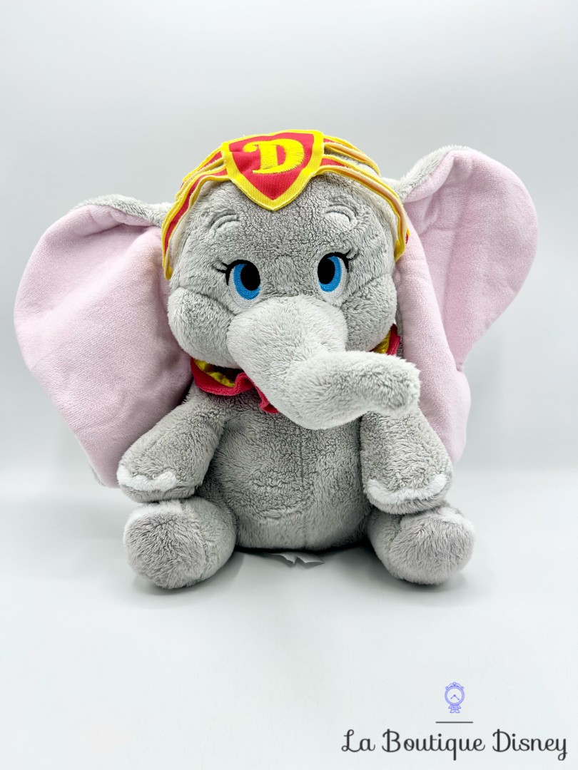 Peluche-Dumbo-Disney-Store-2019-éléphant-gris-30-cm (2)