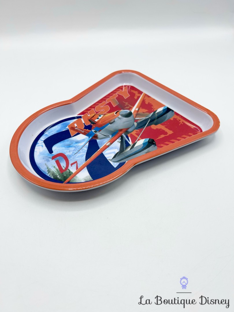 Assiette-Dusty-Planes-Disney-Store-plastique-orange-blanc-avion (1)