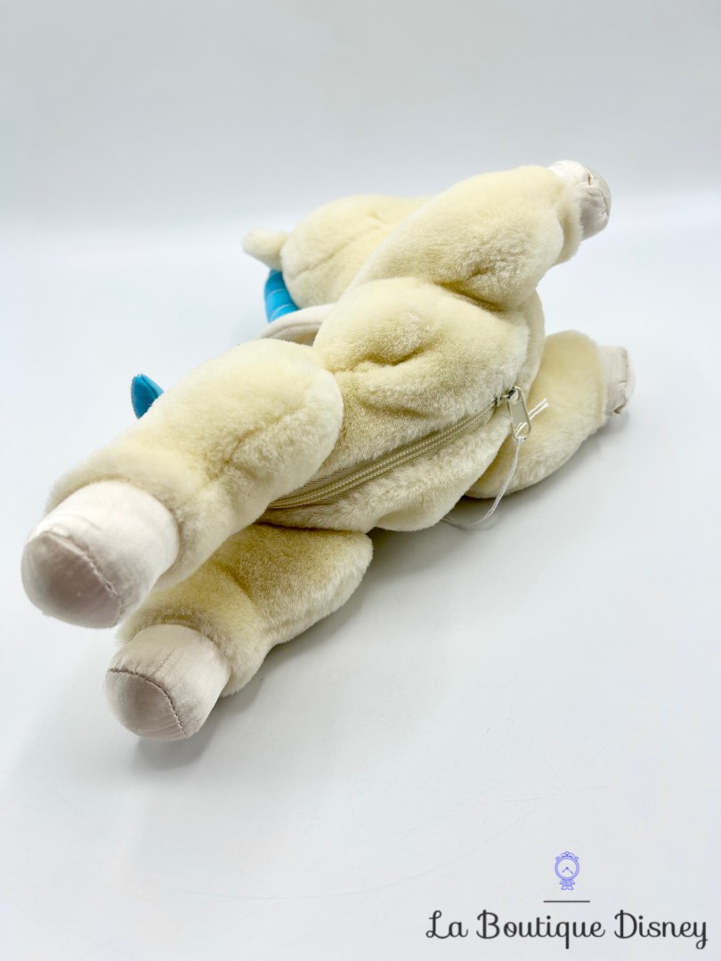 Peluche-Pégase-cheval-ailé-Hercule-Disney-Jemini-blanc-bleu-pochette-vintage-23-cm (1)