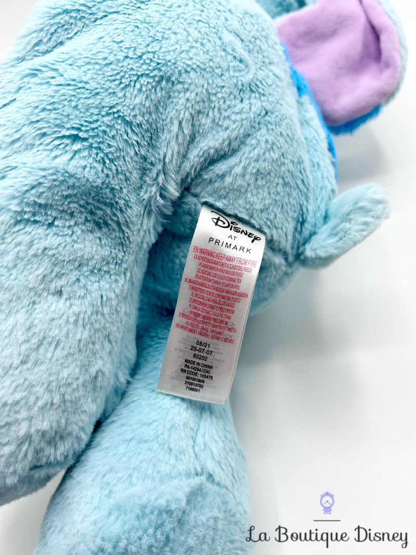 Peluche-Stitch-lumineux-Disney-Primark-Lilo-et-Stitch-bleu-allongé-50-cm (6)