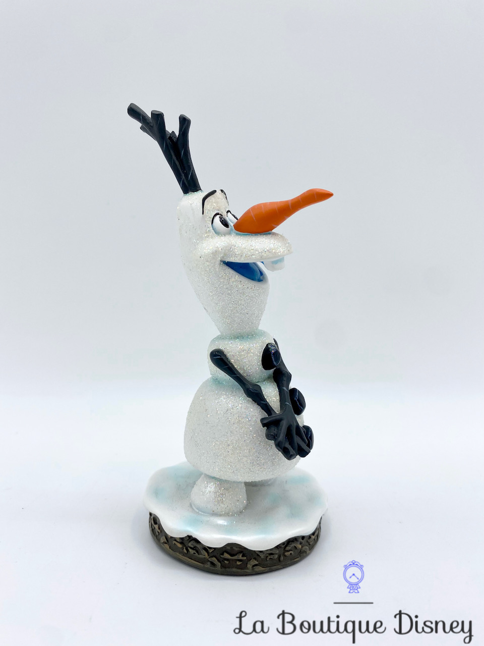Figurine résine Olaf La reine des neiges Disneyland Paris Disney