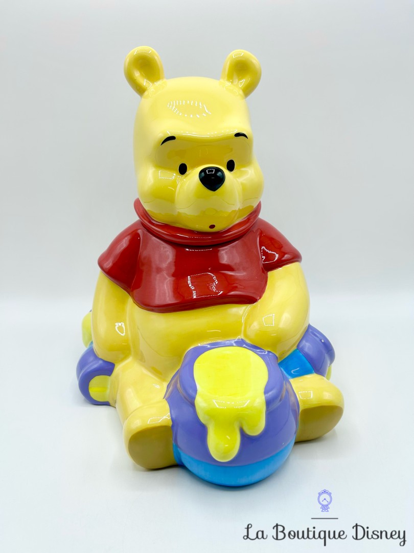 Pot-à-biscuits-Winnie-lourson-Disney-vintage-céramique-LARGE-Cookie-Jar-28-cm (4)