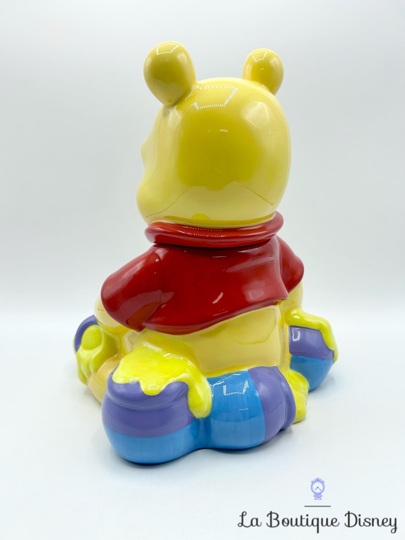 Pot-à-biscuits-Winnie-lourson-Disney-vintage-céramique-LARGE-Cookie-Jar-28-cm (2)