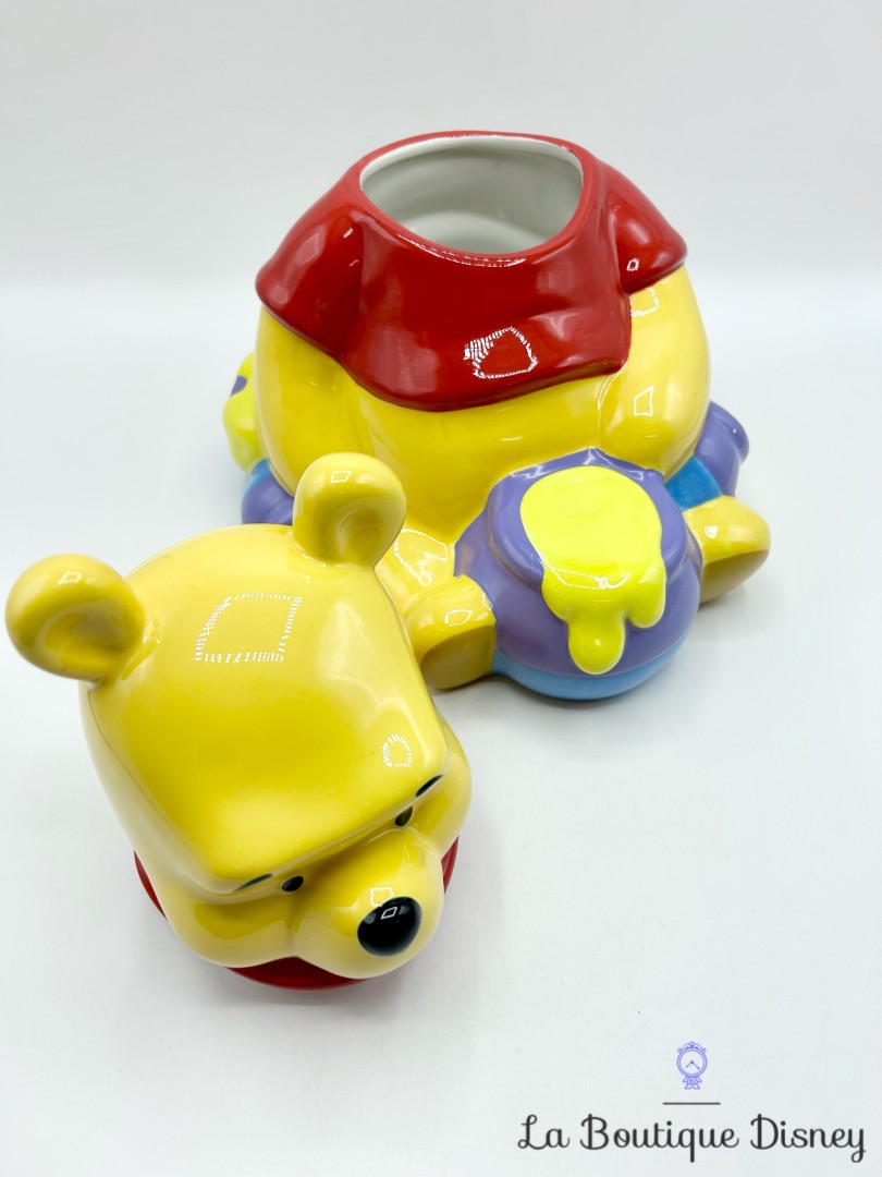 Pot-à-biscuits-Winnie-lourson-Disney-vintage-céramique-LARGE-Cookie-Jar-28-cm (6)