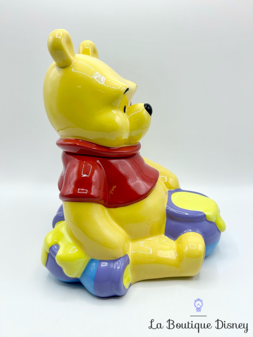 Pot-à-biscuits-Winnie-lourson-Disney-vintage-céramique-LARGE-Cookie-Jar-28-cm (7)