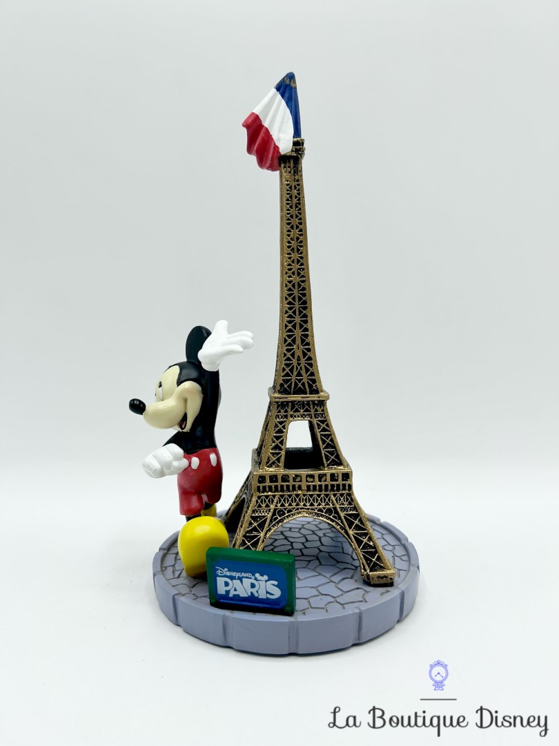 Figurine-Mickey-Mouse-Tour-Eiffel-Disneyland-Paris-2017-Disney-résine-drapeau-20-cm (5)
