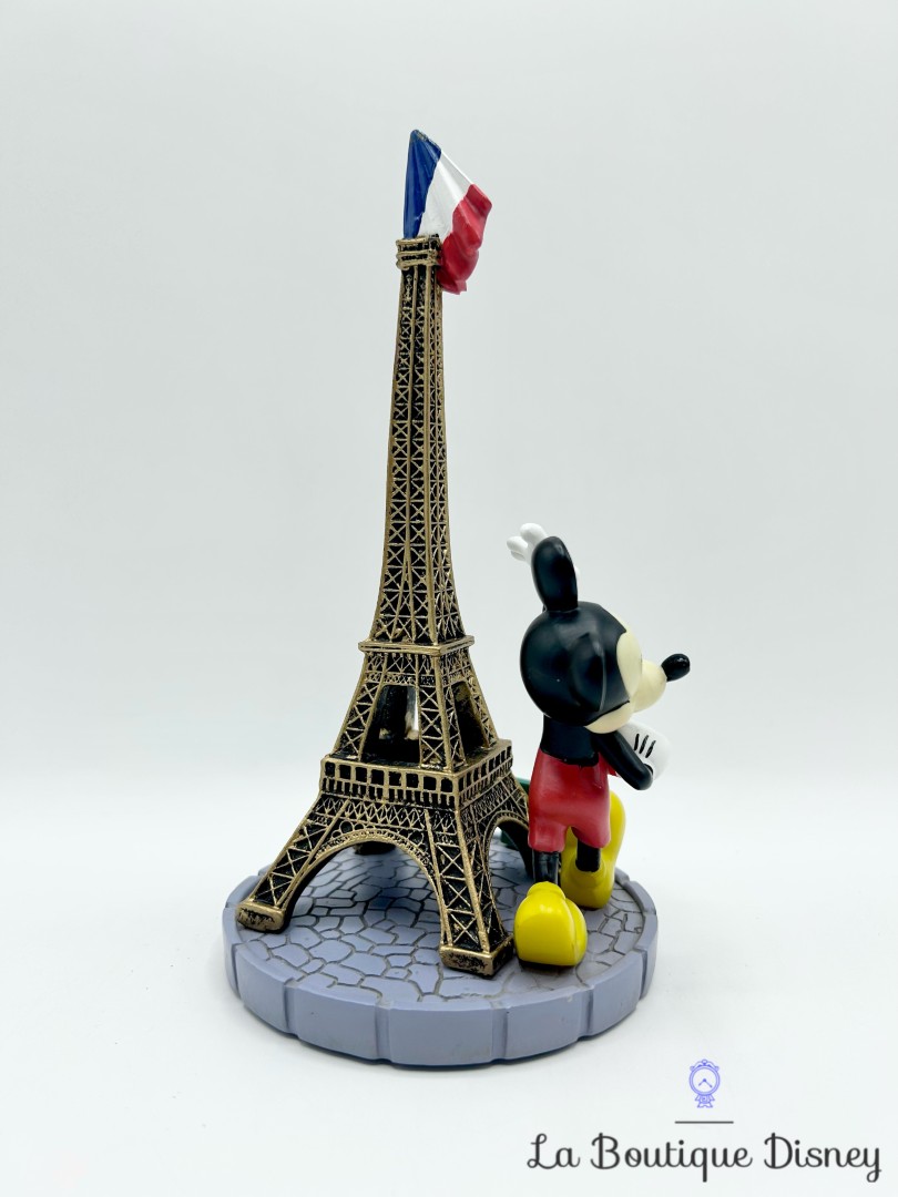 Figurine-Mickey-Mouse-Tour-Eiffel-Disneyland-Paris-2017-Disney-résine-drapeau-20-cm (2)