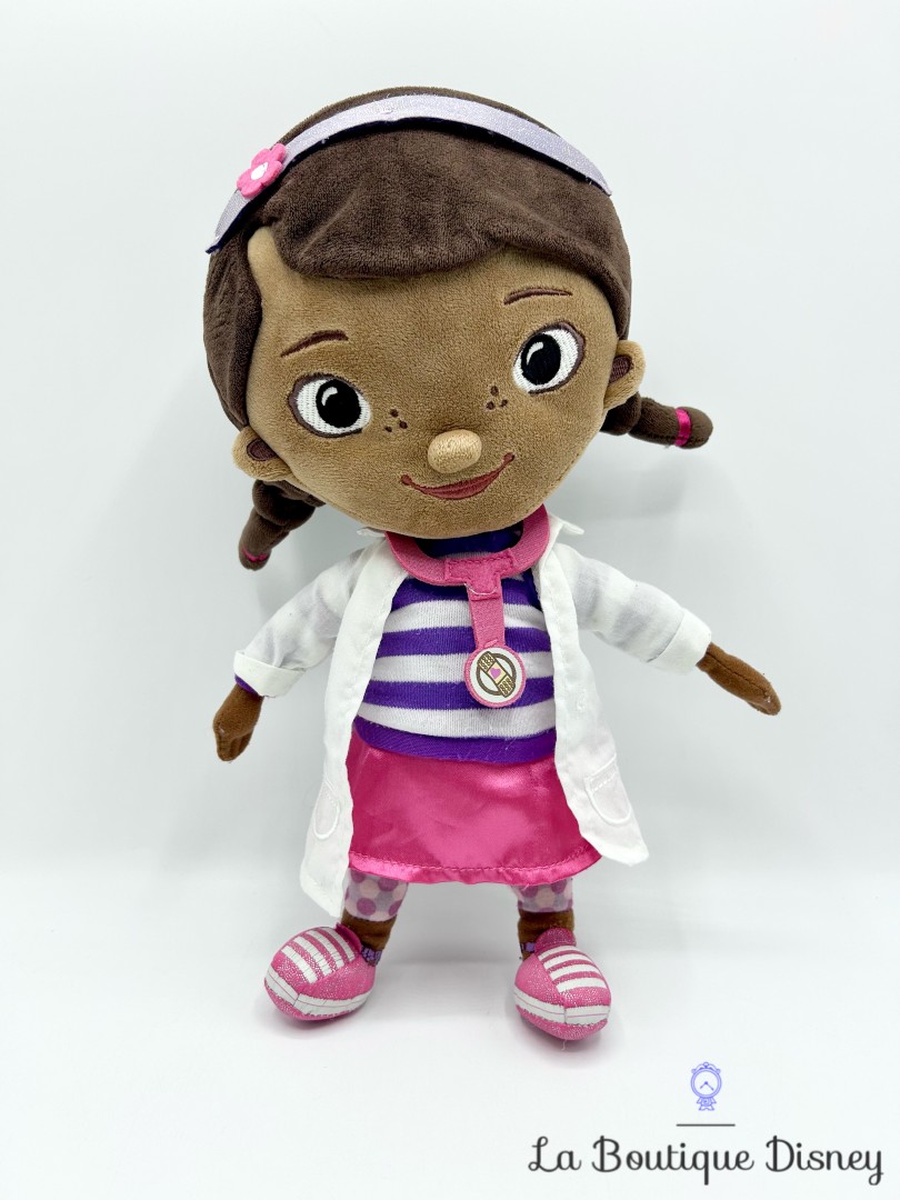 Peluche-Docteur-la-peluche-Disney-Store-2013-fille-couette-32-cm (1)