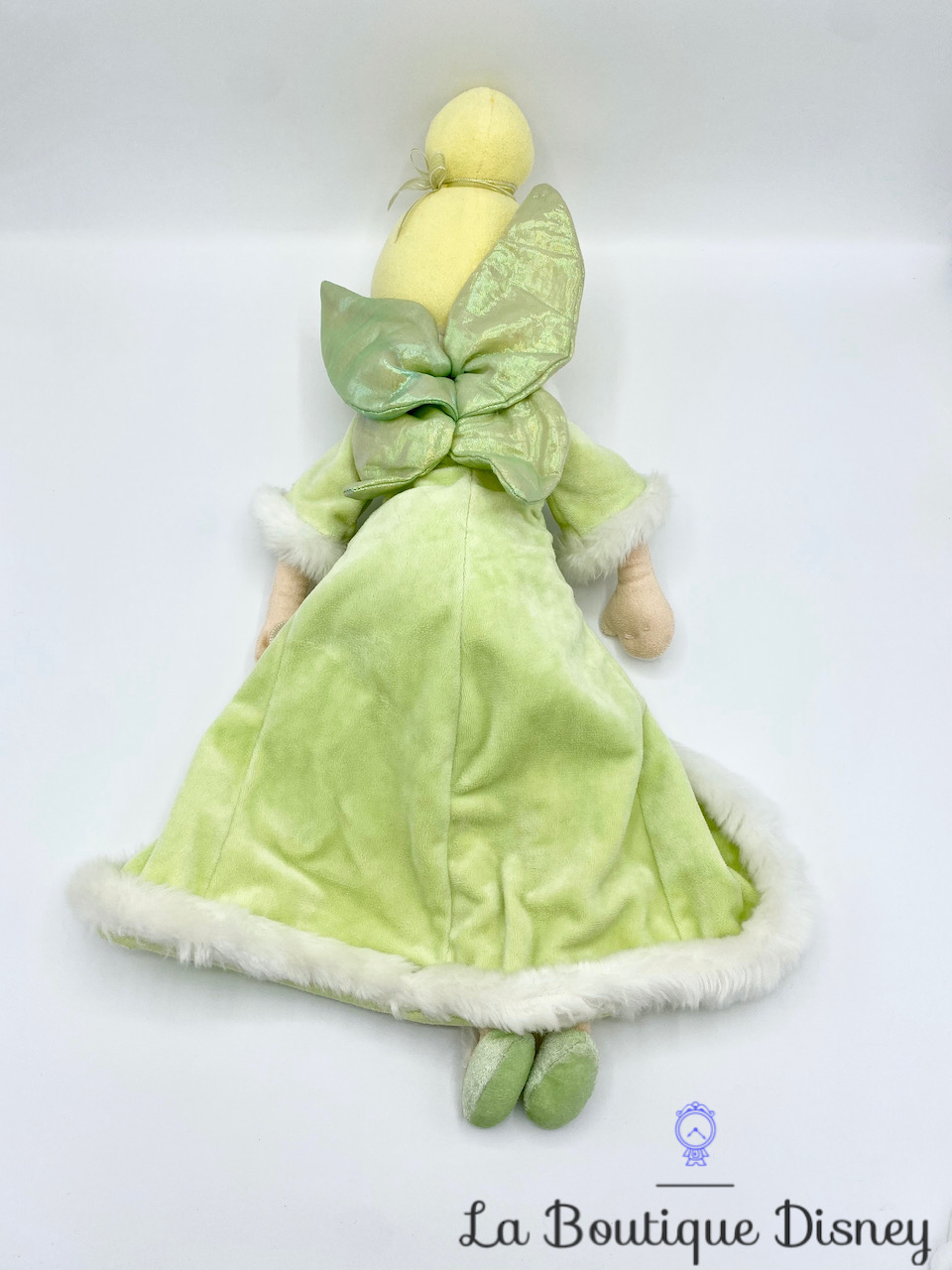 poupée-chiffon-fée-clochette-disney-store-exclusive-hiver-manteau-fourrure-peluche-vert-3