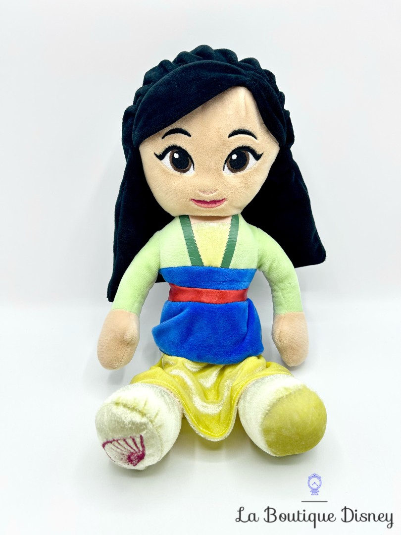 Peluche-Mulan-Disney-Play-by-Play-princesse-robe-jaune-42-cm (2)