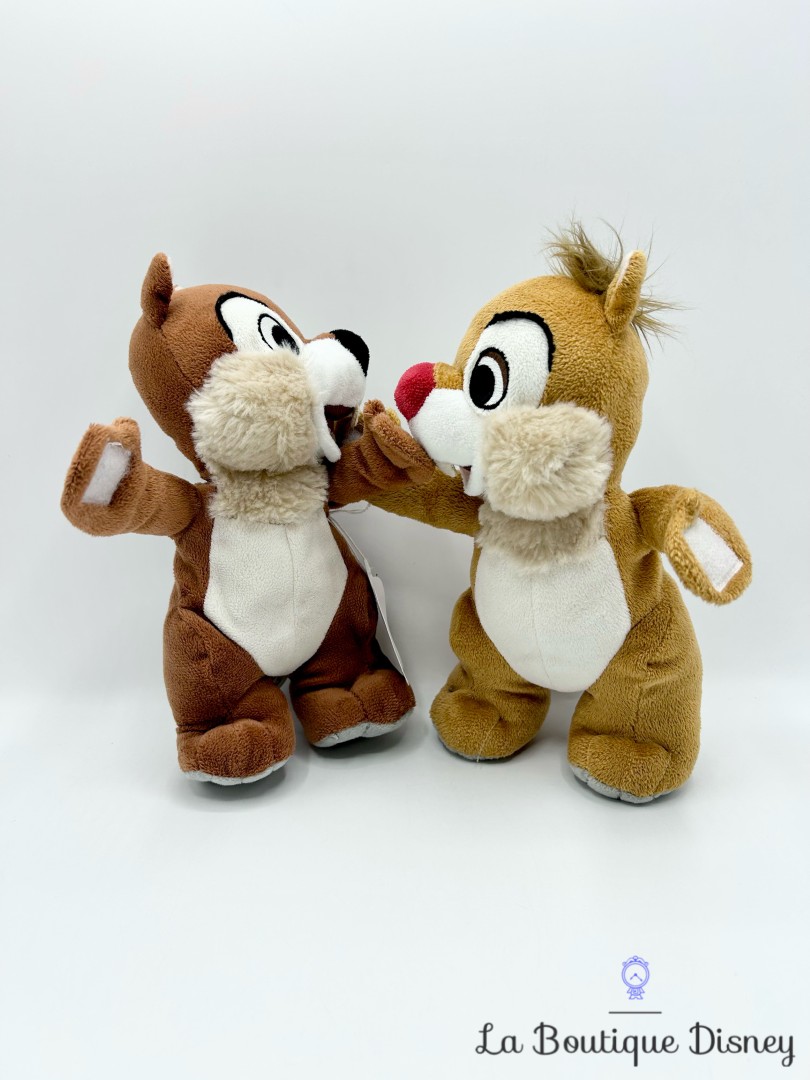 Peluche-Tic-et-Tac-Disneyland-2015-Disney-écureuils-marron-calin-34-cm (5)