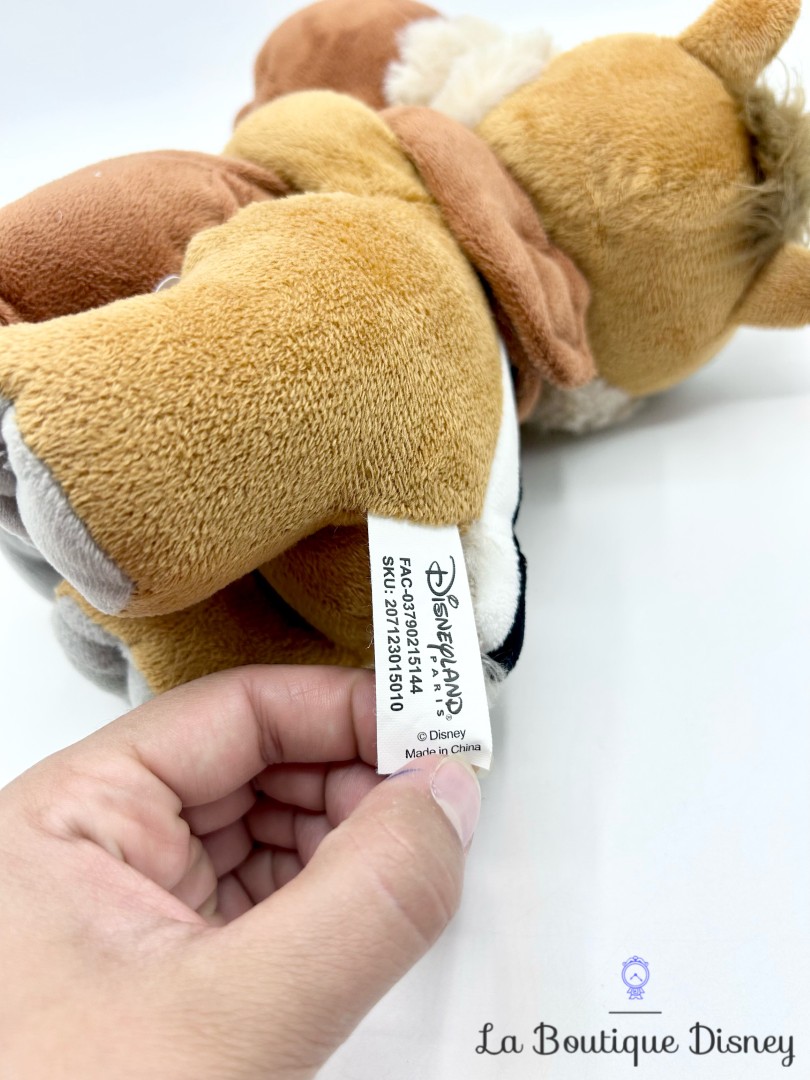 Peluche-Tic-et-Tac-Disneyland-2015-Disney-écureuils-marron-calin-34-cm (6)