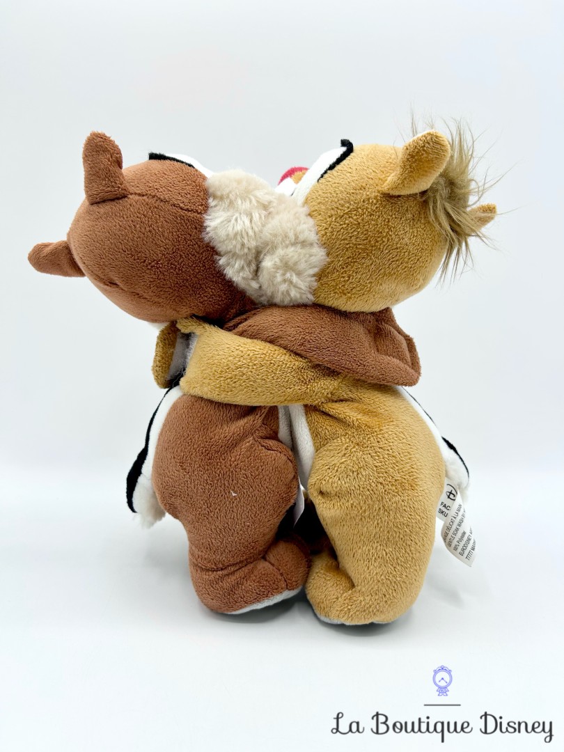 Peluche-Tic-et-Tac-Disneyland-2015-Disney-écureuils-marron-calin-34-cm (1)