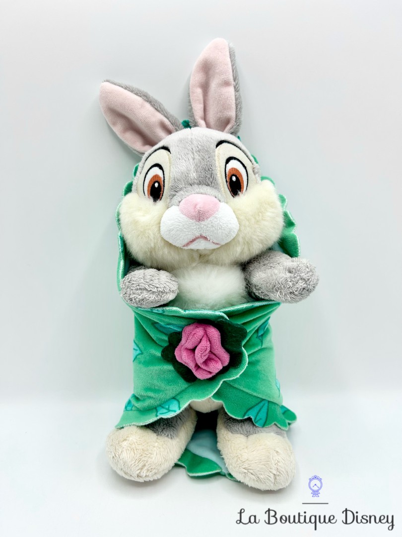 Peluche-Panpan-lapin-Bambi-Disney-Babies-Disney-Parks-2015-couffin-couverture-vert (4)