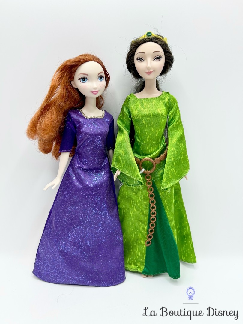 Poupées-Mérida-et-Reine-Elinor-Disney-Mattel-2012-Rebelle-mère-fille-30-cm (4)