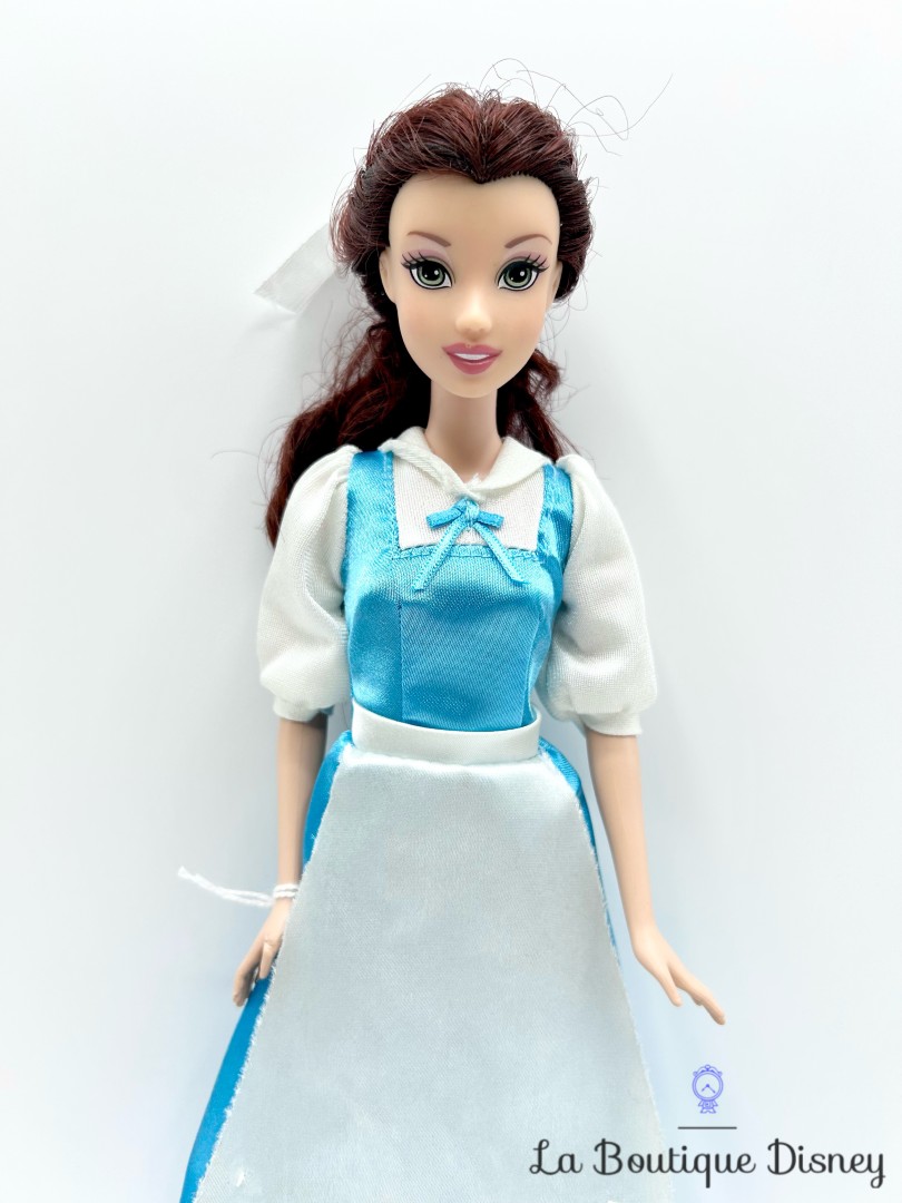 Poupée Belle 10e Anniversaire, La Belle Et La Bête, Mattel - NEUVE