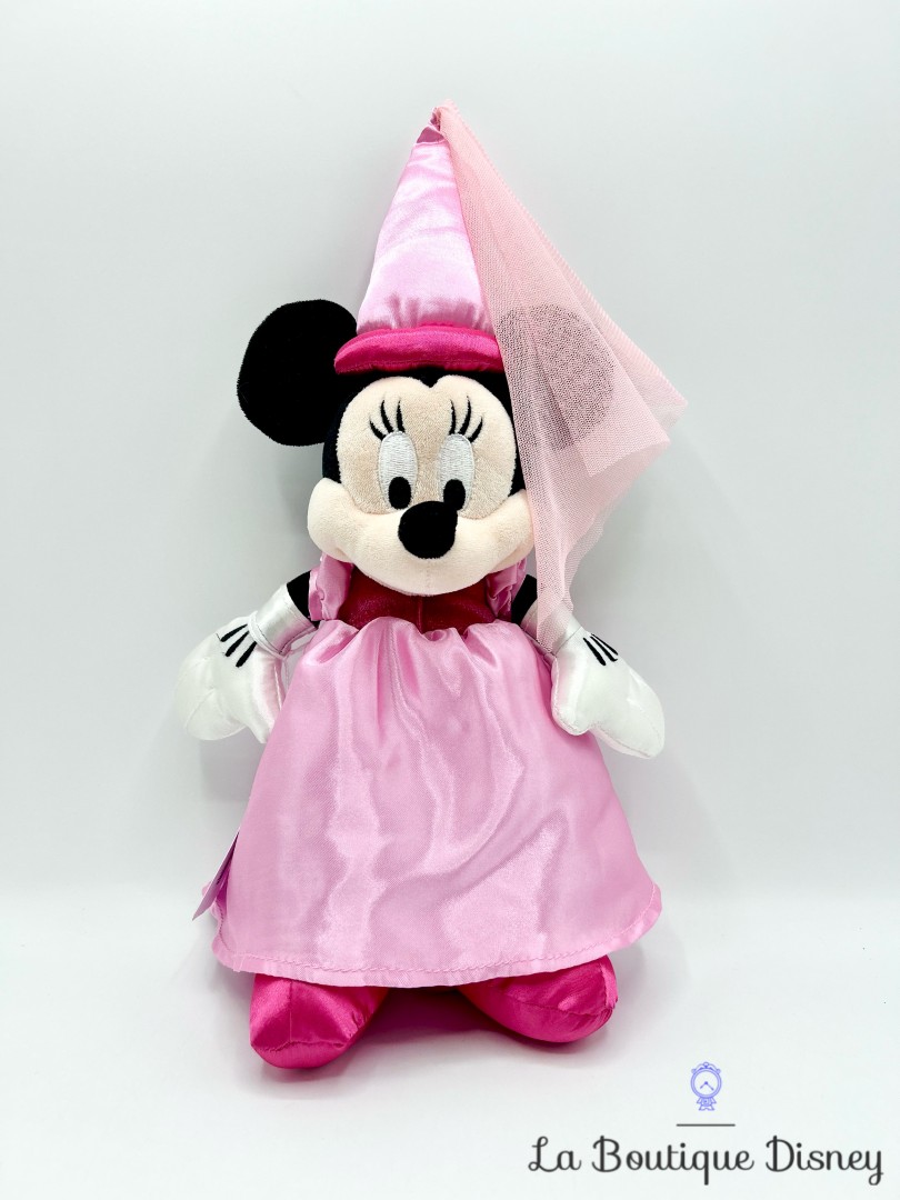 Peluche Minnie Mouse danseuse Disneyland Paris Disney rose ballerine 25 ...