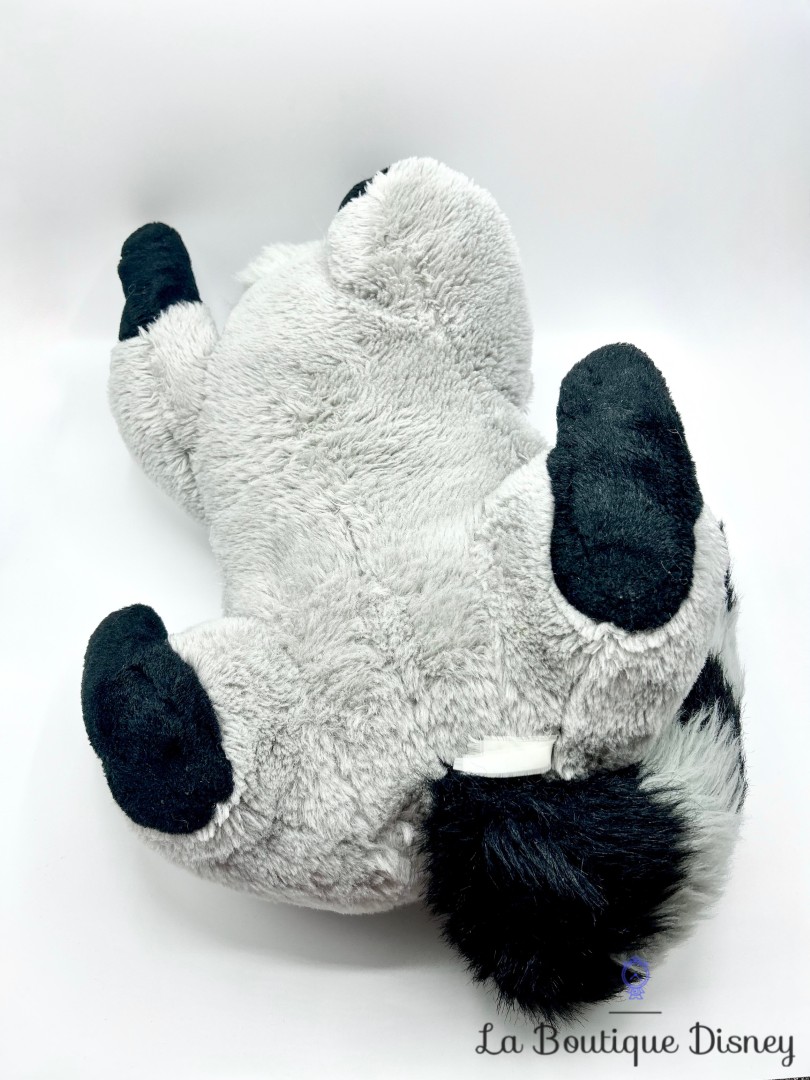 Peluche-Meeko-XXL-Disney-Mattel-1995-Pocahontas-raton-laveur-gris-grand-format-60-cm (4)
