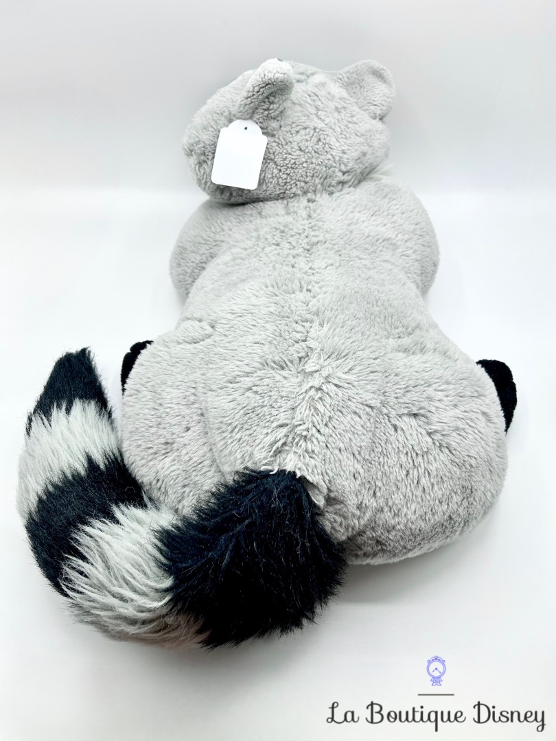 Peluche-Meeko-XXL-Disney-Mattel-1995-Pocahontas-raton-laveur-gris-grand-format-60-cm (1)