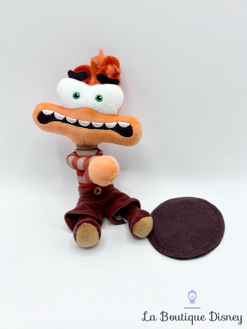 Peluche-épaule-Anxiété-Disney-Parks-Disneyland-Vice-Versa-émotion-orange-peluche-aimantée-18-cm (2)
