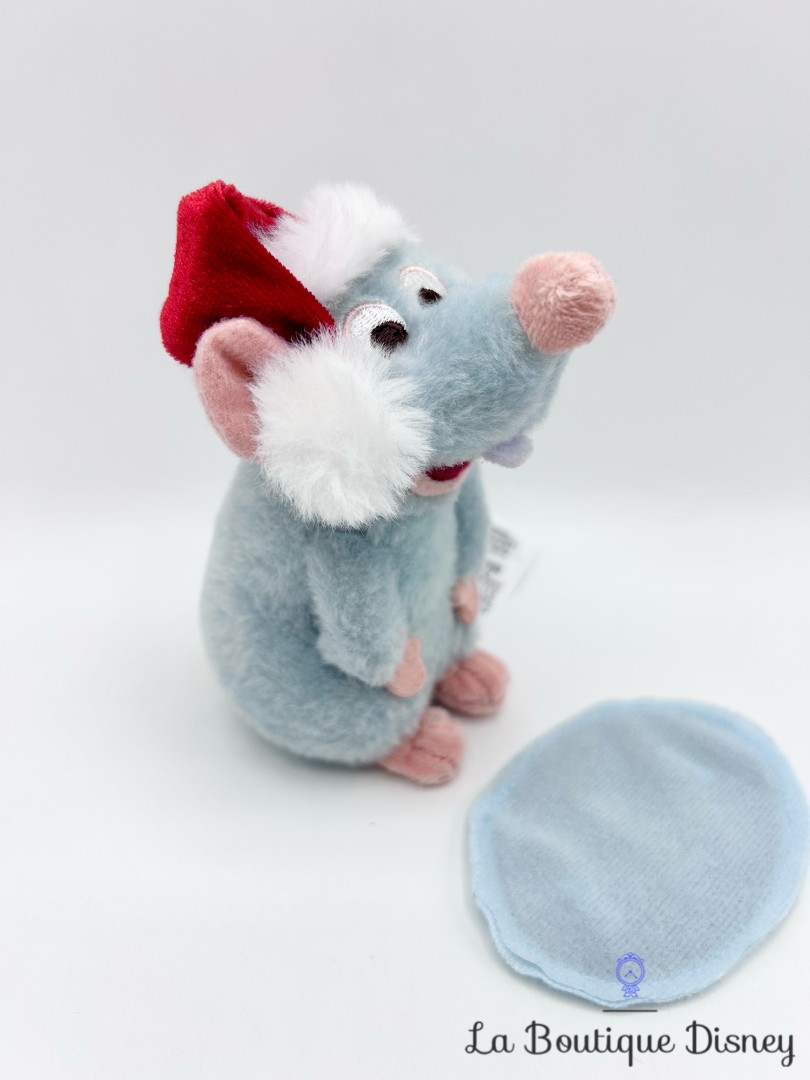 Peluche-épaule-Rémy-Noël-Disney-Parks-Disneyland-Ratatouille-rat-bleu-peluche-aimantée-15-cm (2)