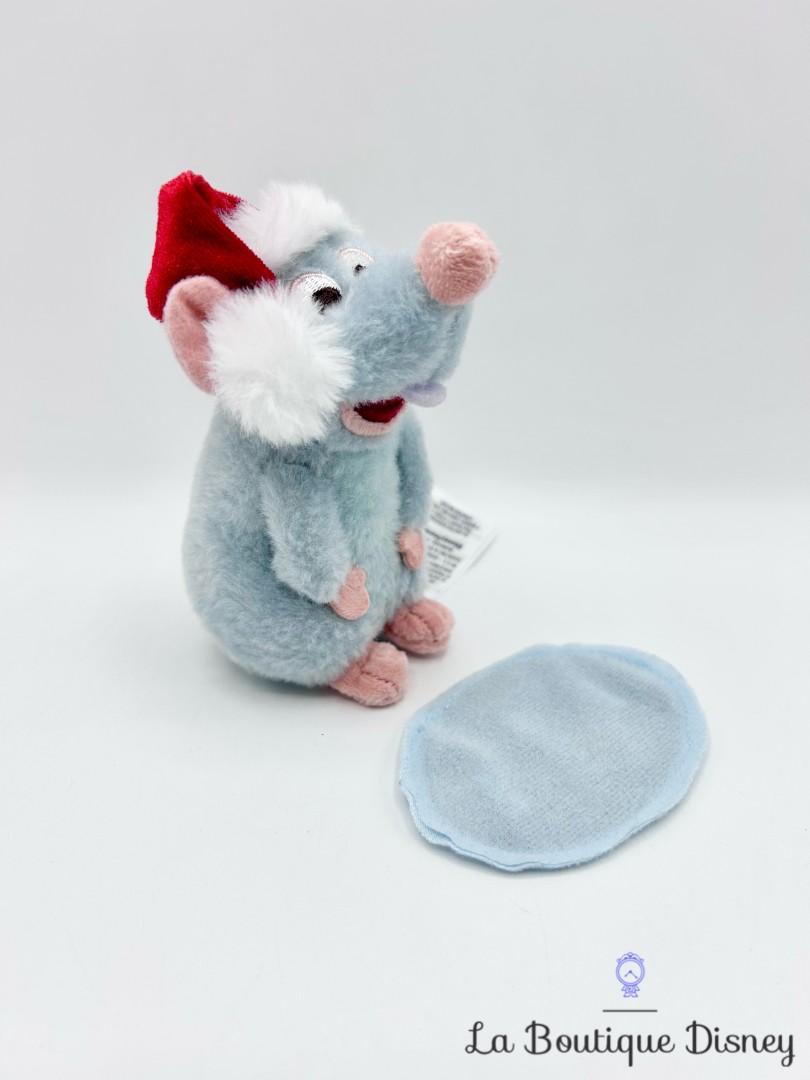 Peluche-épaule-Rémy-Noël-Disney-Parks-Disneyland-Ratatouille-rat-bleu-peluche-aimantée-15-cm (3)
