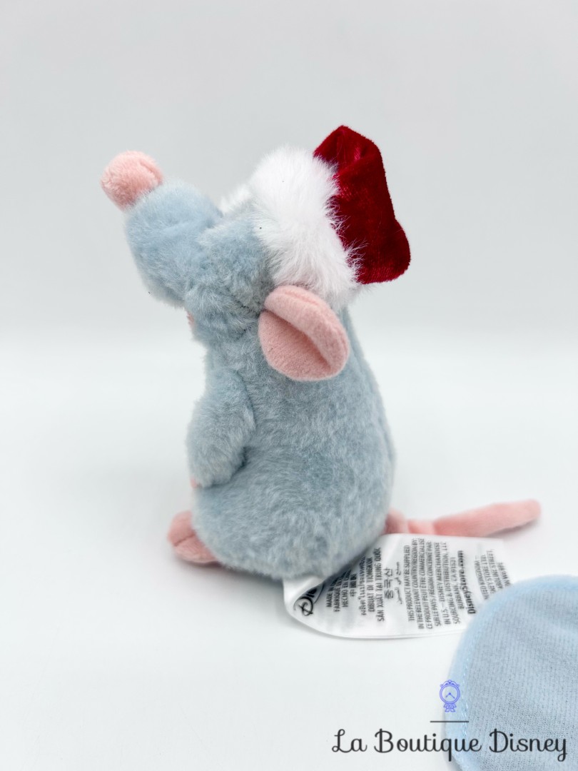 Peluche-épaule-Rémy-Noël-Disney-Parks-Disneyland-Ratatouille-rat-bleu-peluche-aimantée-15-cm (1)