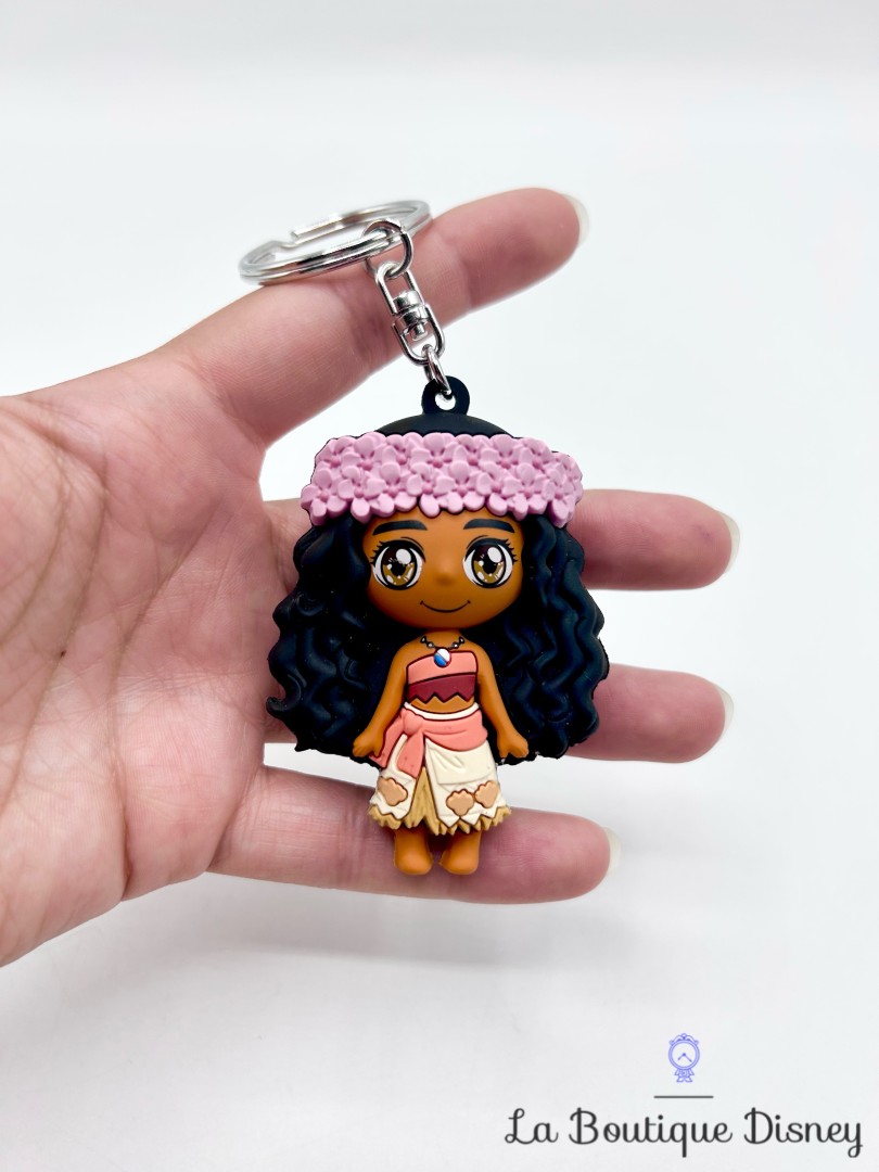 Porte clés-Vaiana-Disneyland-Paris-2024-Disney-figurine-plastique-princesse (1)