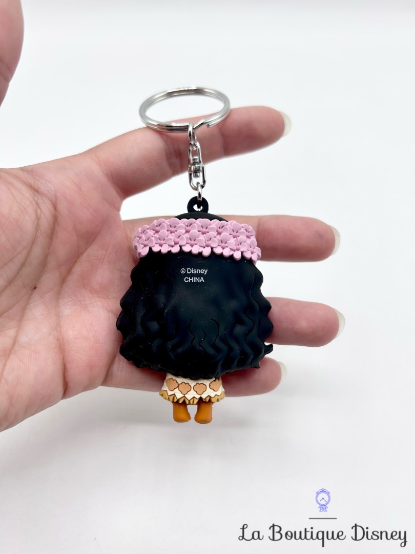Porte clés-Vaiana-Disneyland-Paris-2024-Disney-figurine-plastique-princesse (2)