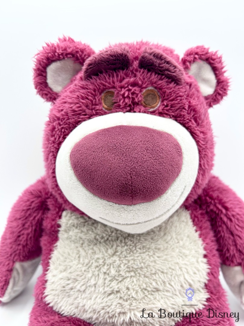 Peluche Lotso Toy Story Disneyland Paris Disney ours rose fraise