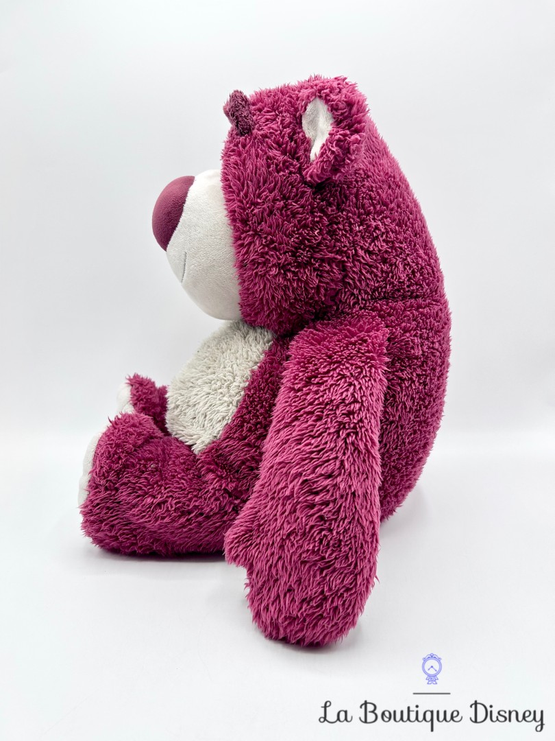 Peluche-Lotso-Toy-Story-3-Disneyland-Paris-Disney-ours-rose-fraise-42-cm (3)