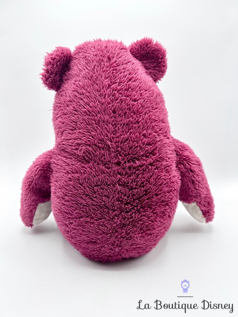 Peluche Lotso Toy Story 3 Disneyland Paris Disney ours rose fraise 42 cm -  Peluches/Peluches Disneyland - Broc'neyland - La Boutique Disney