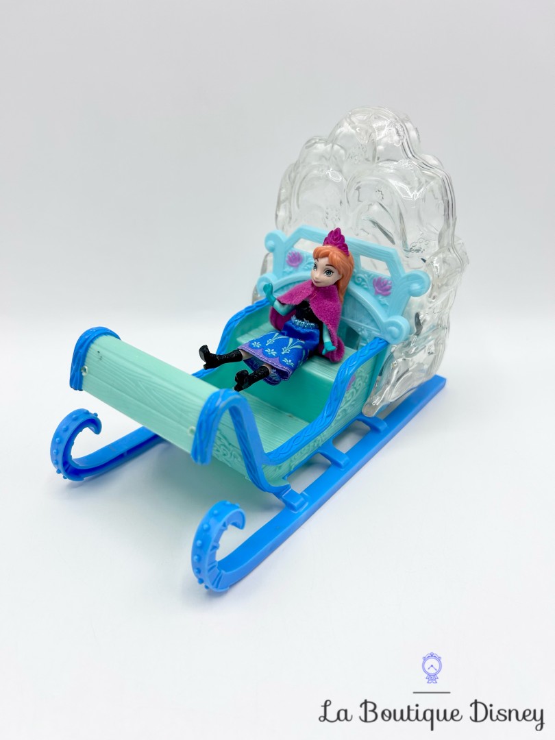 Figurine-Mini-Princesse-Anna-et-son-traineau-des-neiges-Disney-Mattel-Frozen-Swirling-Snow-Sled-poupée (2)