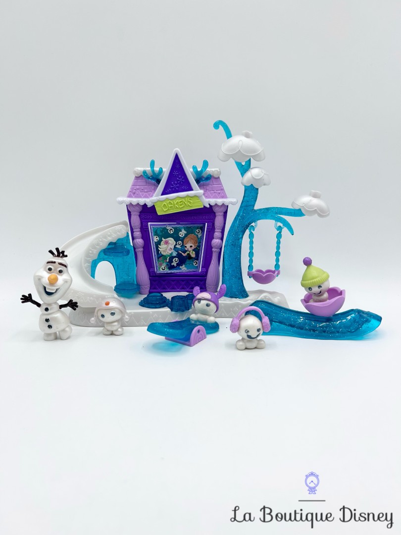 Figurine-Little-Kingdom-Olafs-Snowgie-Playground-Disney-Frozen-Hasbro-La-Reine-des-Neiges (2)