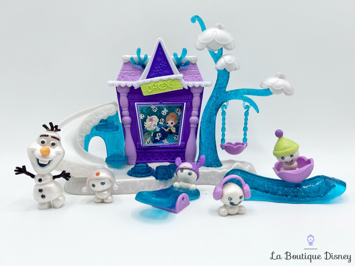 Figurine-Little-Kingdom-Olafs-Snowgie-Playground-Disney-Frozen-Hasbro-La-Reine-des-Neiges (1)