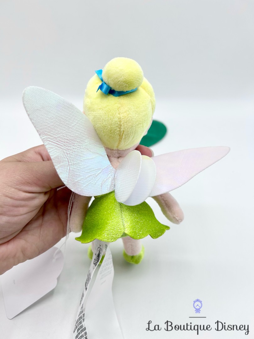 Peluche-épaule-Fée-Clochette-Tinker-Bell-Disney-Parks-Disneyland-Peter-Pan-peluche-aimantée-20-cm (1)