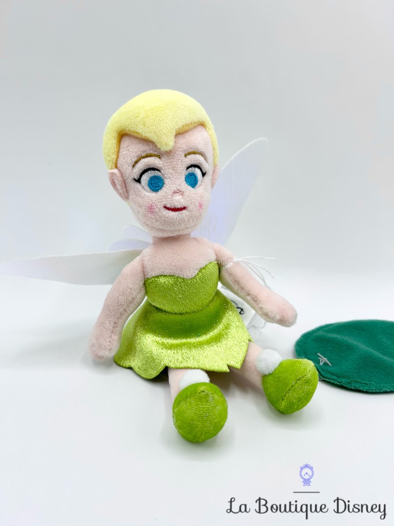 Peluche-épaule-Fée-Clochette-Tinker-Bell-Disney-Parks-Disneyland-Peter-Pan-peluche-aimantée-20-cm (2)
