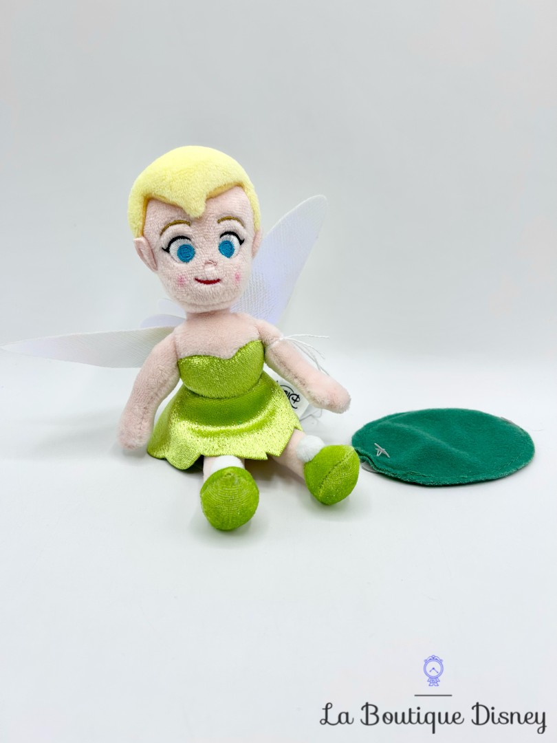 Peluche-épaule-Fée-Clochette-Tinker-Bell-Disney-Parks-Disneyland-Peter-Pan-peluche-aimantée-20-cm (3)
