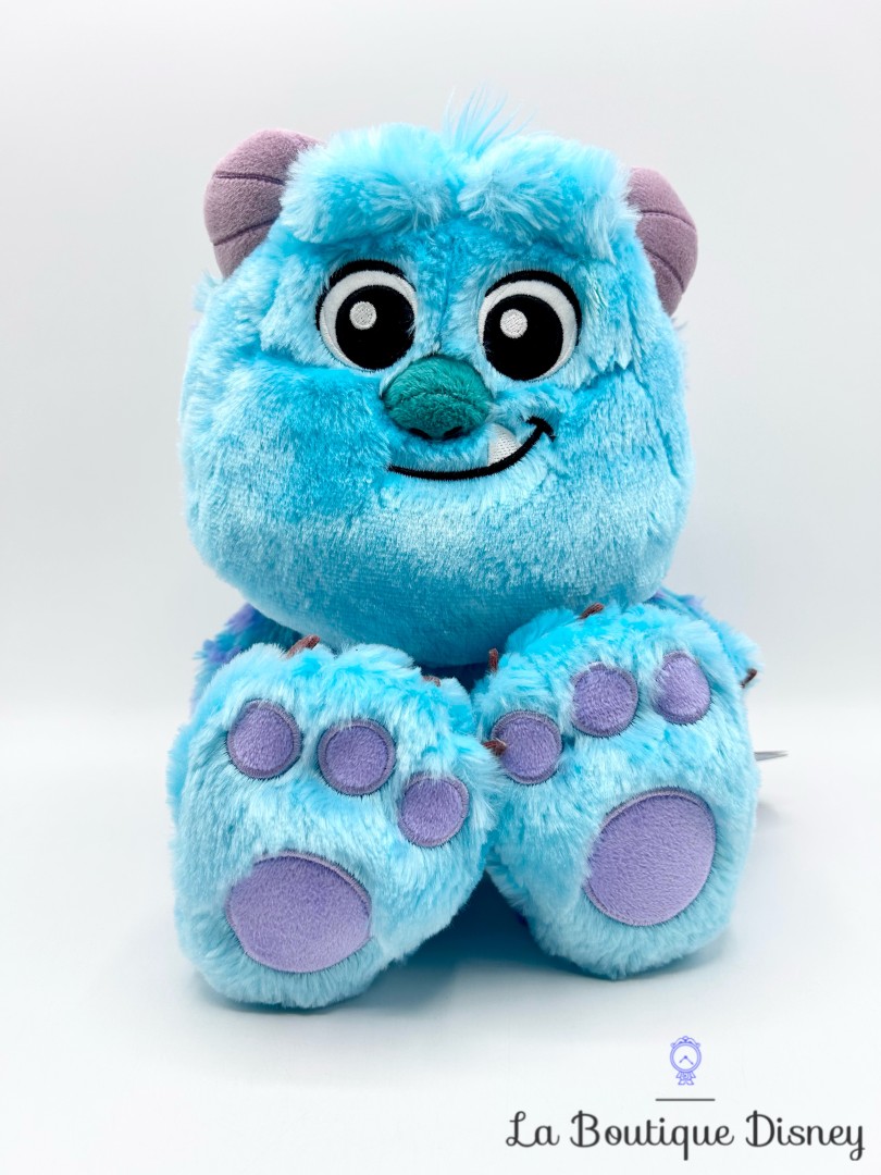 Peluche-Sulli-Big-Feet-Disney-Parks-Disneyland-Monstres-et-Cie-Sully-bleu-35-cm (2)