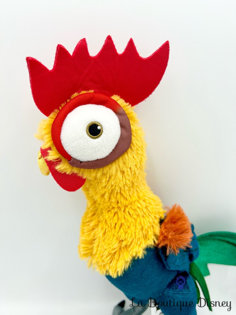 Peluche Hei Hei coq Vaiana Disney Parks oiseau 32 cm Peluches