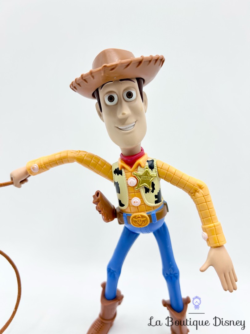 Jouet-Figurine-Woody-Round-Em-Up-Toy-Story-3-Disney-Mattel-2009-Lasso-Deluxe-Action-Figure-18-cm  (7)
